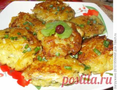 Сочная рыба под картофельной «шубой» — Фактор Вкуса