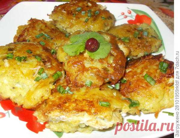 Сочная рыба под картофельной «шубой» — Фактор Вкуса