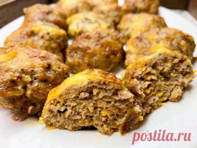 Нежные котлеты в духовке | Фуд Бук | Яндекс Дзен