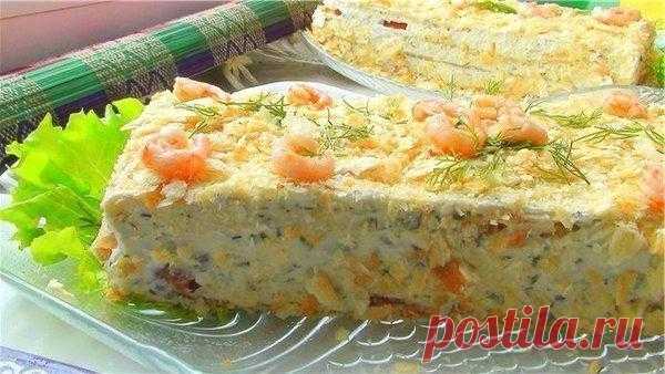 Закусочный торт