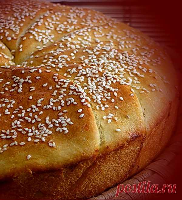 Вкусный и не сложный хлебушек 