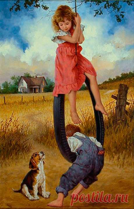 Художник Jim Daly.