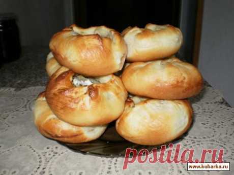 Шанежки с картошкой.