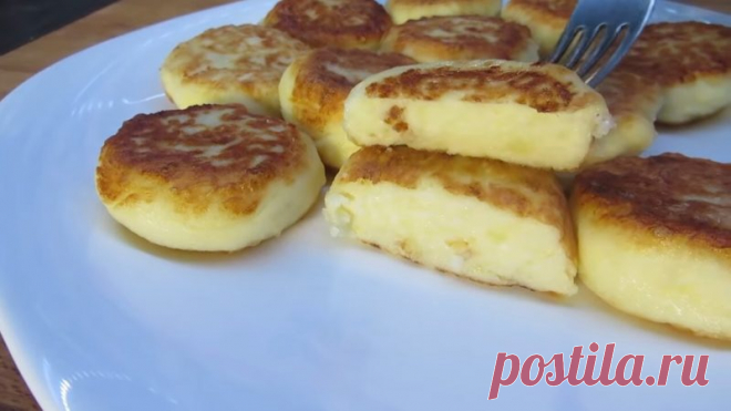 Пачка творога и пара картофелин — бюджетный и вкусный рецепт