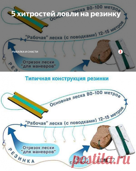 5 хитростей ловли на резинку | Рыбалка и снасти | Яндекс Дзен
