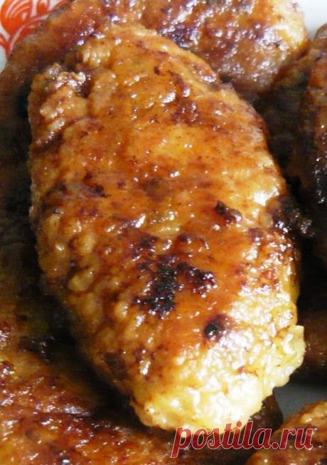 Котлетки из хека