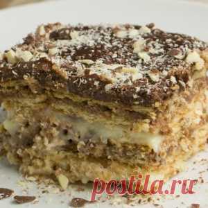 Готовим вкуснейший тортик без выпечки с невероятно вкусным кремом - МирТесен