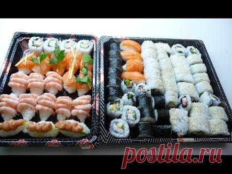 Вкусные домашние суши (простой рецепт)