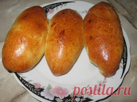 Пирожки с тыквой - YouTube