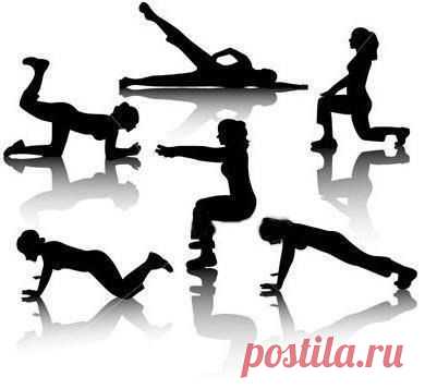 Упражнения, которые избавят от живота и боков | Хитрости жизни