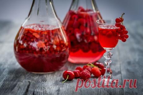 Из чего и как приготовить правильную домашнюю настойку