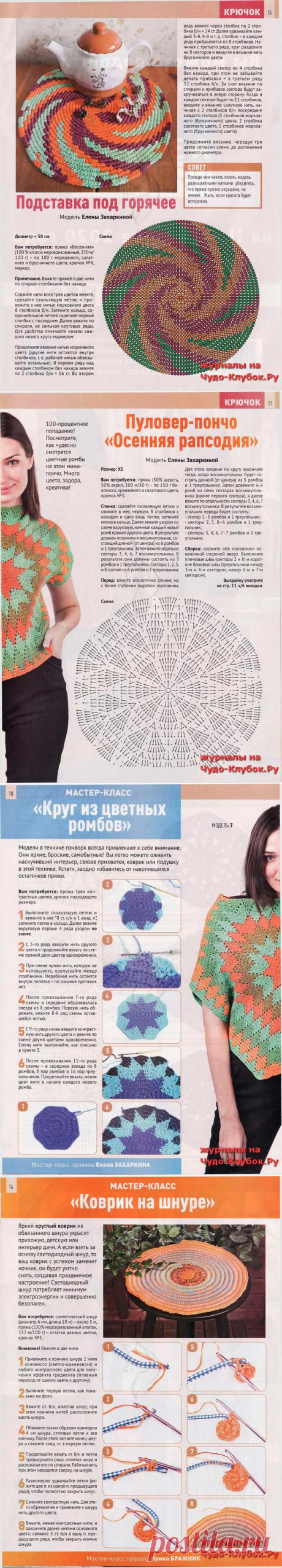Азбука вязания 3 2020 Вязание по кругу |