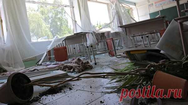 Украинские войска обстреляли Гольмовский и Горловку