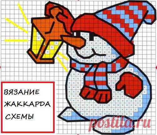 Вязание жаккарда. Схемы. | Дамская копилка