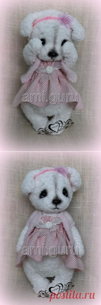 Собачка Долли от Марии Боровой — Вязаные игрушки. Амигуруми всех стран, соединяйтесь