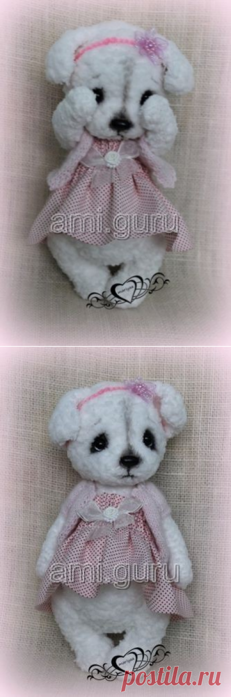 Собачка Долли от Марии Боровой — Вязаные игрушки. Амигуруми всех стран, соединяйтесь