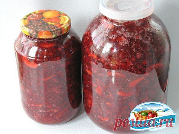 Варенье из брусники и яблок. Рецепт с пошаговыми фото.