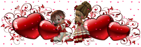 Разделители к ДНЮ влюбленных