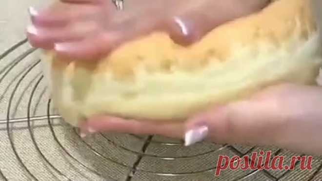 ВАНИЛЬНЫЙ БИСКВИТ