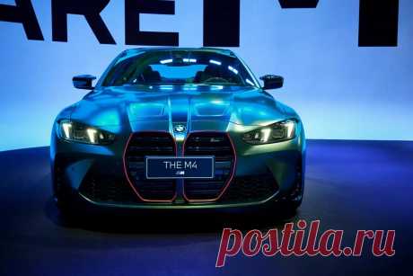 BMW M4 Nurburgring Edition на базе M4 Competition имеет мощность 523 л.с. и окраску Green Hell