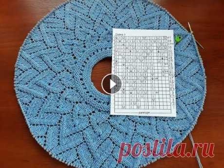 Пуловер спицами (круглая кокетка). Часть 5. Кокетка 33-42 ряды. Страничка в Стране Мам Страничка в ВК Группа &quot;Вязание&quot; в ВК &quot; Денежный сундучок&quot; для развития канала. Буду благодарна за любую фин...