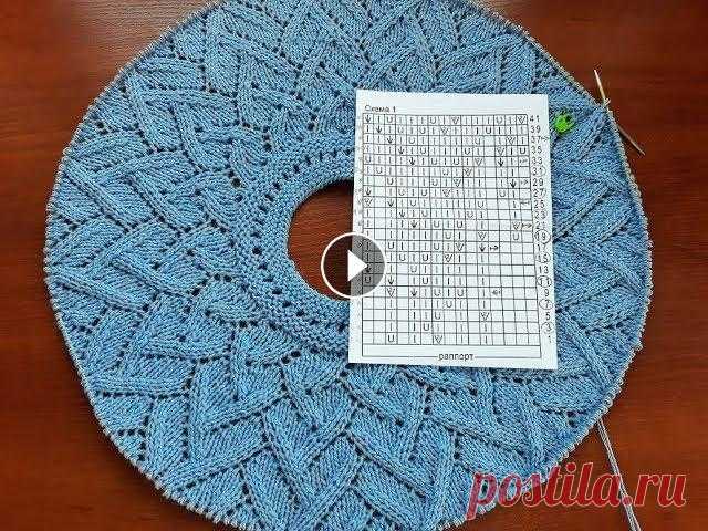 Пуловер спицами (круглая кокетка). Часть 5. Кокетка 33-42 ряды. Страничка в Стране Мам Страничка в ВК Группа "Вязание" в ВК " Денежный сундучок" для развития канала. Буду благодарна за любую фин...
