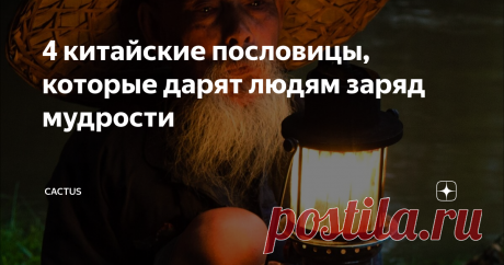 4 китайские пословицы, которые дарят людям заряд мудрости Я помню из детства, что в моем шкафу всегда лежали книжки с пословицами и афоризмами. Папа и мама никогда не брали их в руки, очень много работали. А я читала их от скуки на летних каникулах, когда совсем нечем было заняться.
Да и много ли было развлечений? Это сейчас - 300 каналов и безлимитный интернет. Полная свобода выбора. А раньше был только книжный шкаф. Но и люди были культурнее,