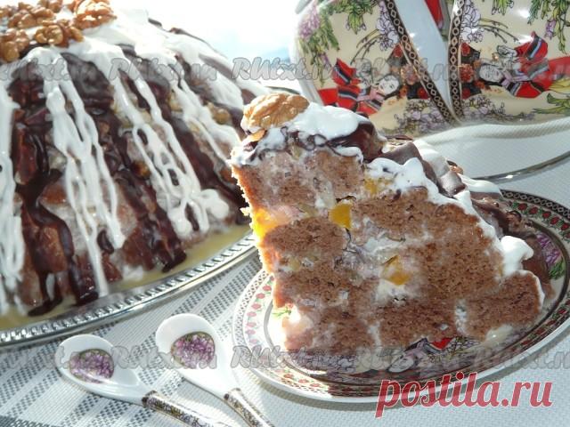 Рецепт домашнего торта 