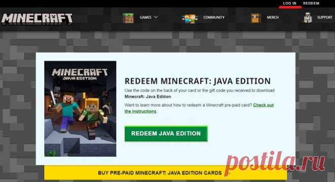 Любите «Minecraft Java Edition»? Тогда любите и лицензию, и аккаунт в «Микрософт»! http://www.seoded.com/2020/10/minecraft-java-edition.html