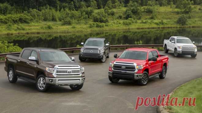 Стоит ли покупать Toyota Tundra за 1,5 миллиона рублей? - Колеса.ру