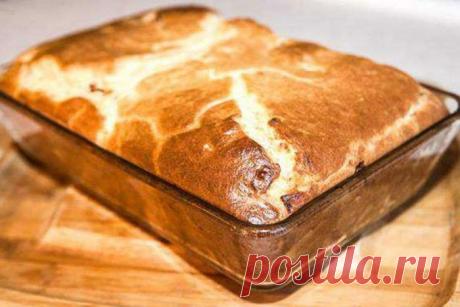 Теперь пеку этот пирог каждое воскресенье! Всего нужно продукты, которые есть в каждом доме!