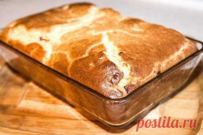 Теперь пеку этот пирог каждое воскресенье! Всего нужно продукты, которые есть в каждом доме!
