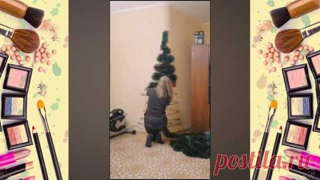 И ёлки рубить не надо.🎄 Супер!