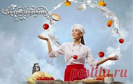 16 кулинарных секретов на вес золота!