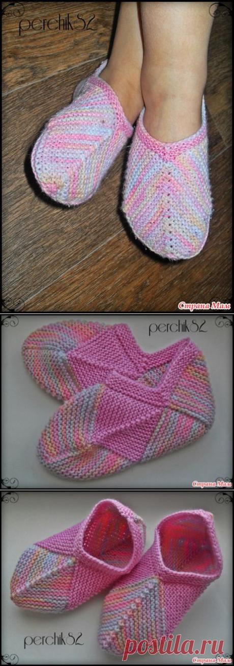 Уютные следки в технике "пэчворк" - Вяжем вместе он-лайн - Страна Мам