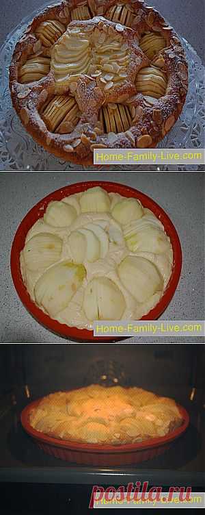 Кулинарные рецепты Пирог с яблоком &raquo; Кулинарные рецепты