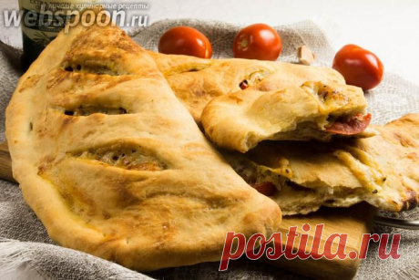 Фугас с помидорами и сыром | Рецепт фугаса с сыром с фото | Фугас с помидорами | Домашний хлеб на Webspoon.ru