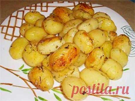 Праздничный картофель | Домашняя кулинария