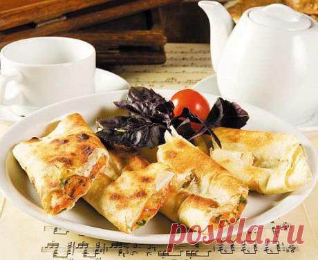 Рулеты из лаваша: Три рецепта для пикника | Четыре вкуса