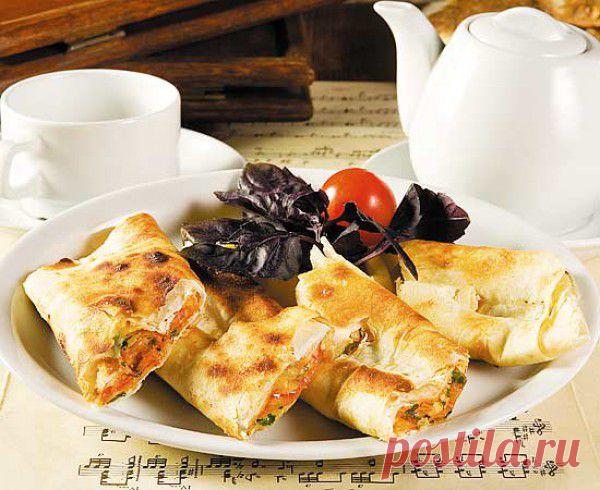 Рулеты из лаваша: Три рецепта для пикника | Четыре вкуса