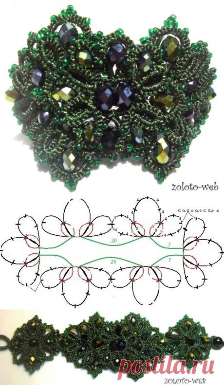 БРАСЛЕТ СХЕМА(АНКАРС).