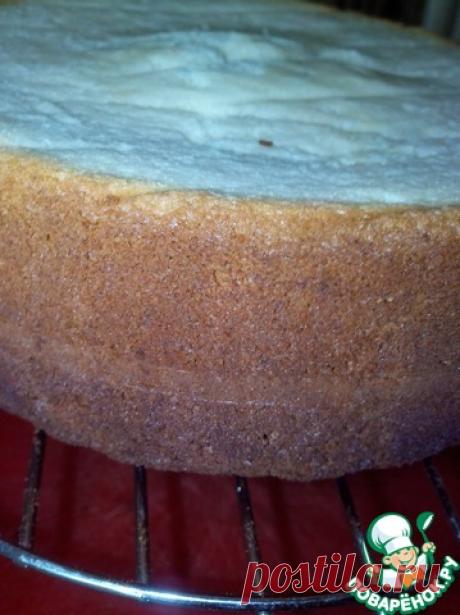 Торт "Ванильное облако" - кулинарный рецепт