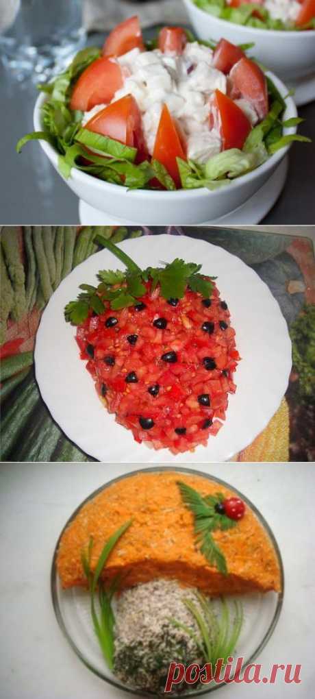 Праздничные салаты с курицей: готовим и оформляем / Простые рецепты