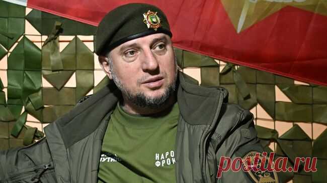 Алаудинов высказался о мире с Украиной