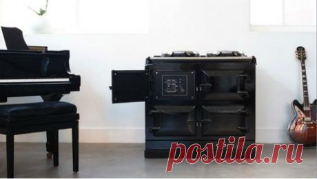 AGA включает печь по требованию