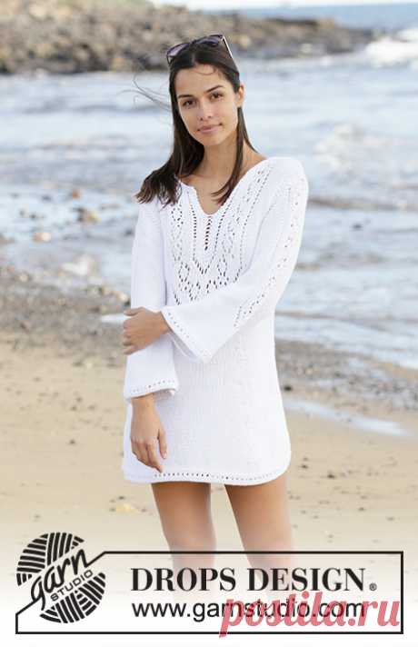 Платье White Pearl - блог экспертов интернет-магазина пряжи 5motkov.ru