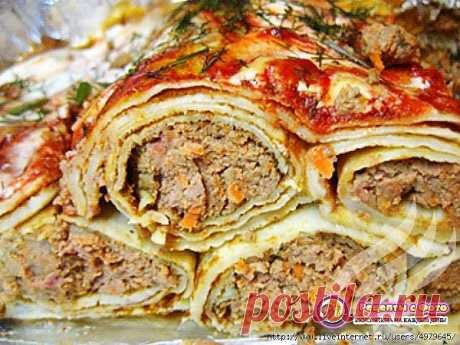 БЛИННЫЕ ПИРОГИ С РАЗНЫМИ НАЧИНКАМИ.