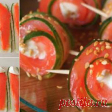Новогодние закуски на скорую руку, которые украсят твой праздничный стол!