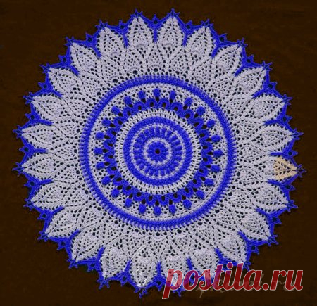 Салфетки крючком &raquo; Сайт "Ручками" - делаем вещи своими руками
