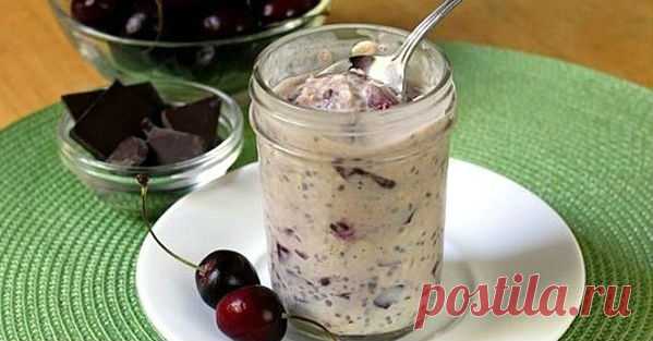 Необыкновенно вкусная овсянка в банке. Обязательно возьмите на заметку!